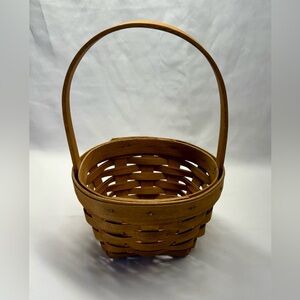 Longaberger 1993 Small Basket